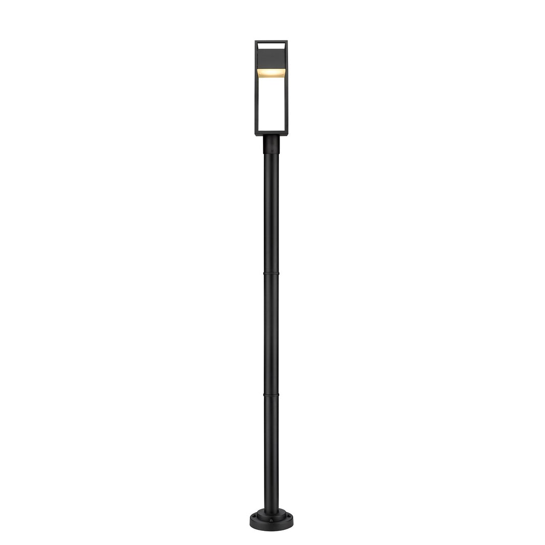 1 Light Outdoor Post Mounted Fixture