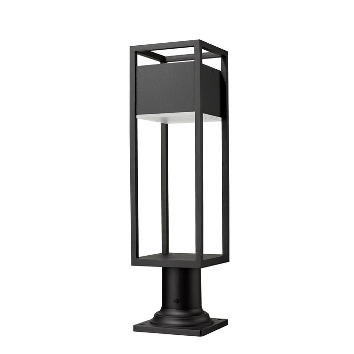 1 Light Outdoor Pier Mounted Fixture