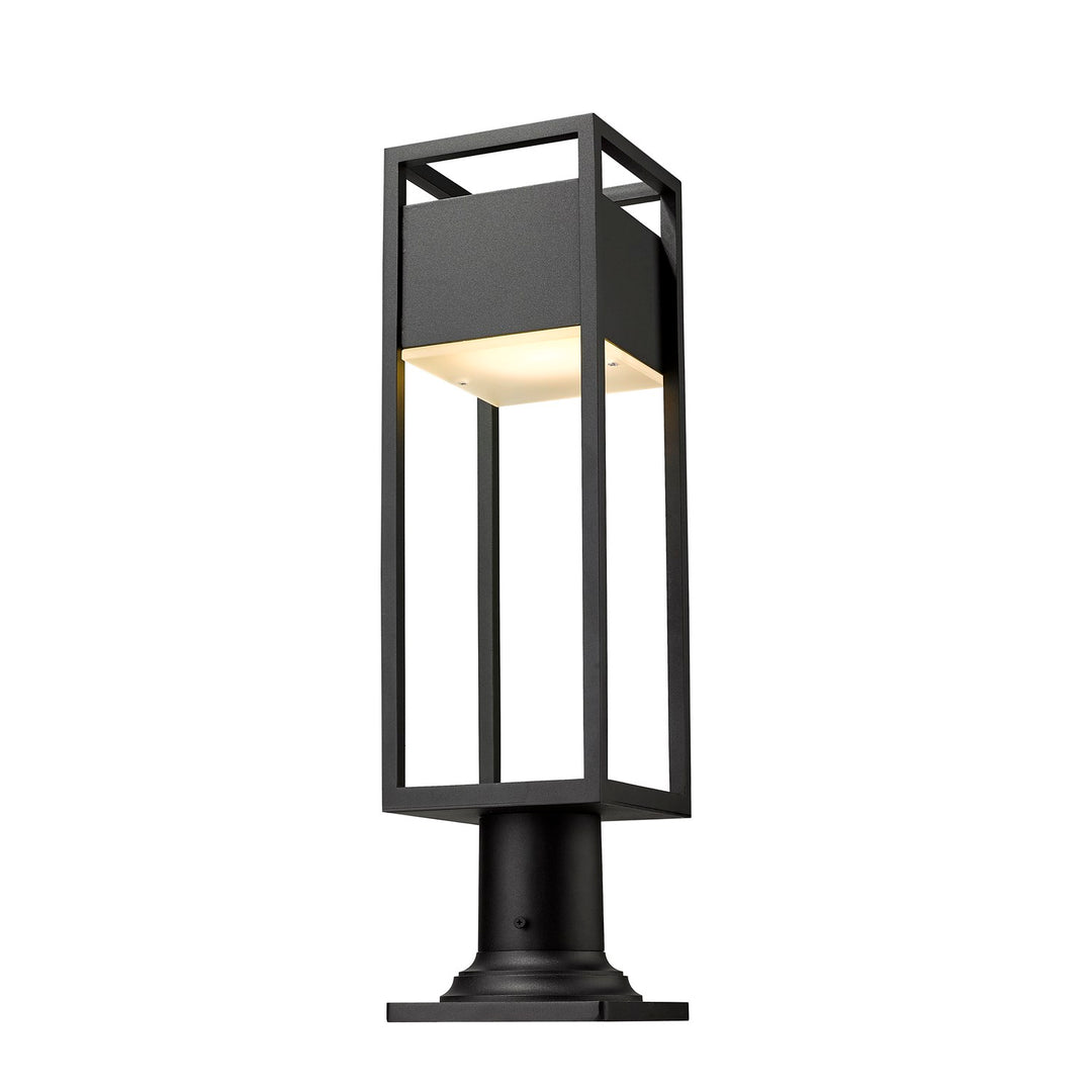 1 Light Outdoor Pier Mounted Fixture