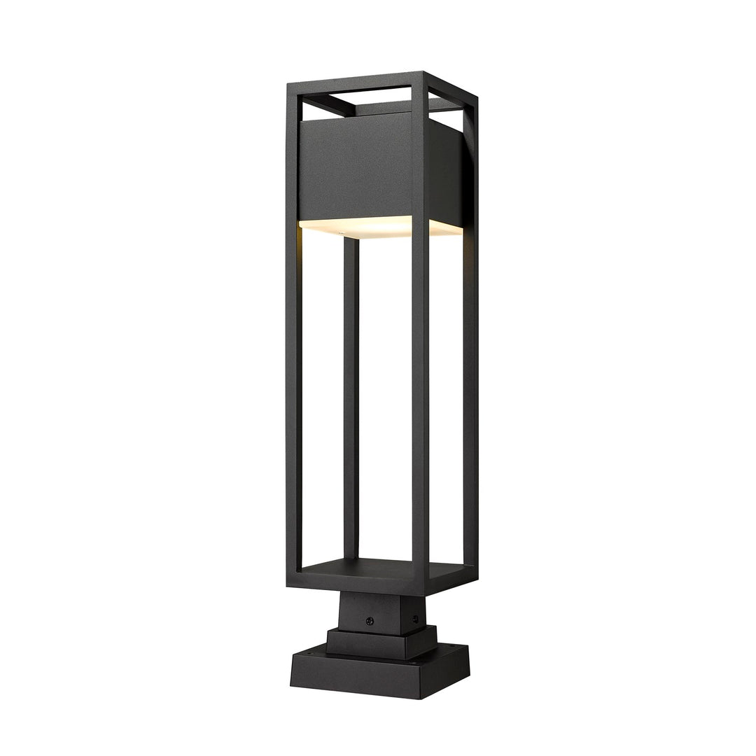 1 Light Outdoor Pier Mounted Fixture by Z-Lite