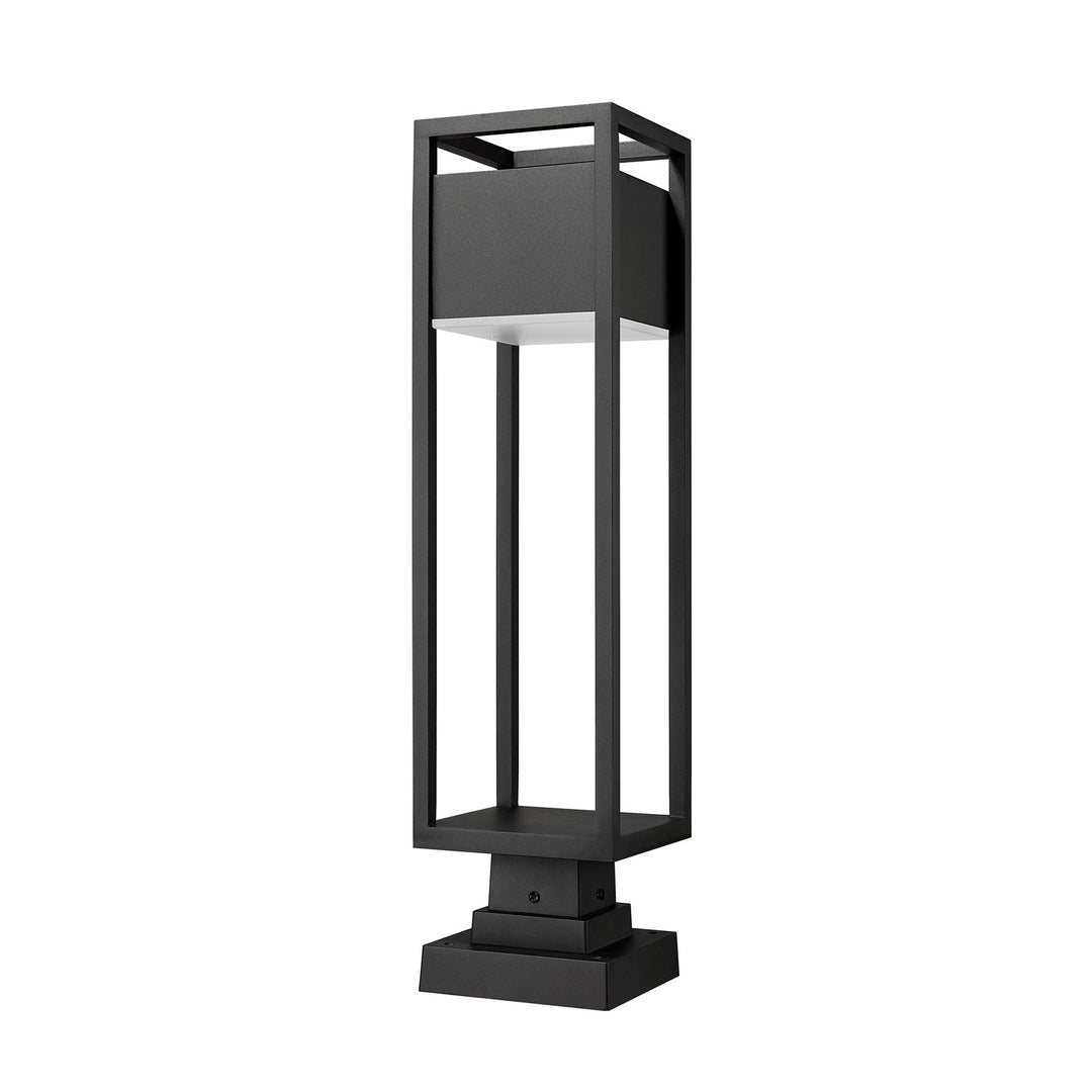 1 Light Outdoor Pier Mounted Fixture