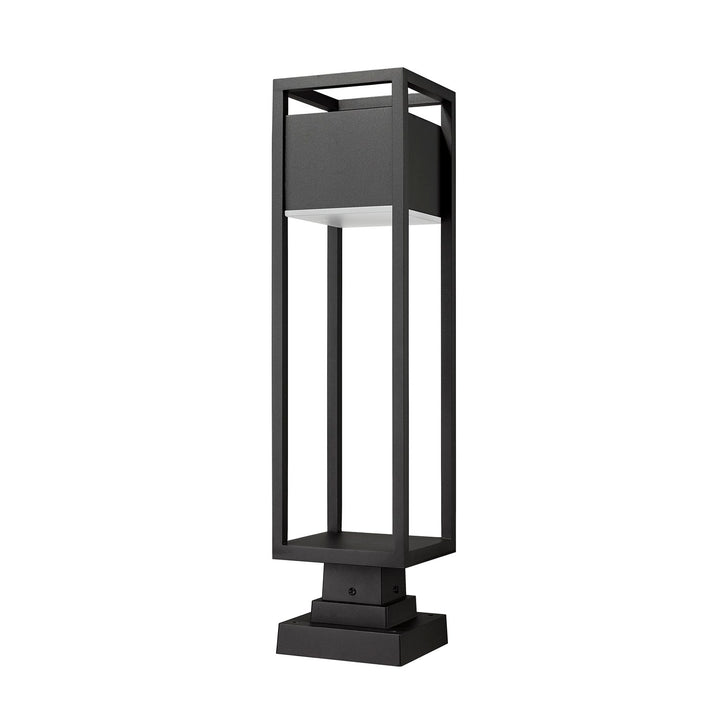 1 Light Outdoor Pier Mounted Fixture