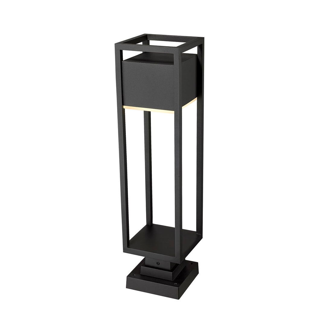 1 Light Outdoor Pier Mounted Fixture