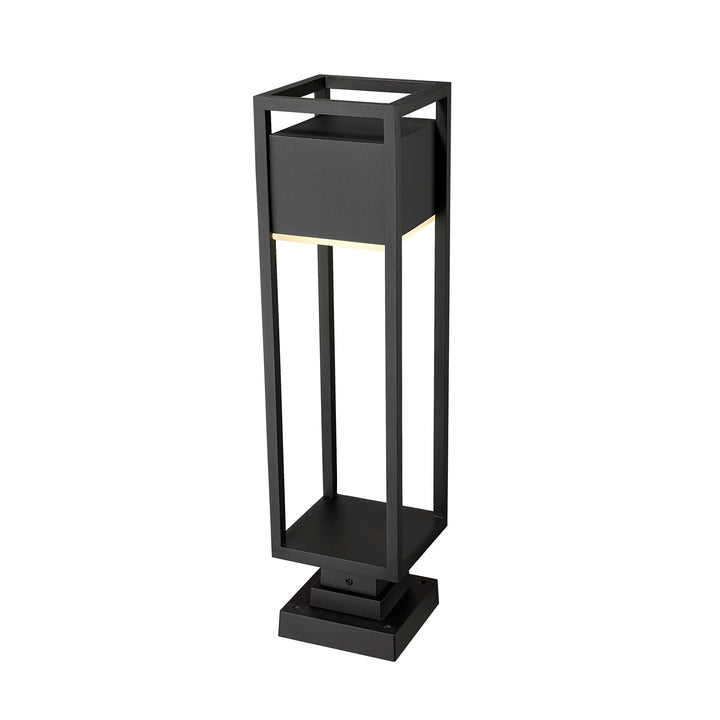 1 Light Outdoor Pier Mounted Fixture