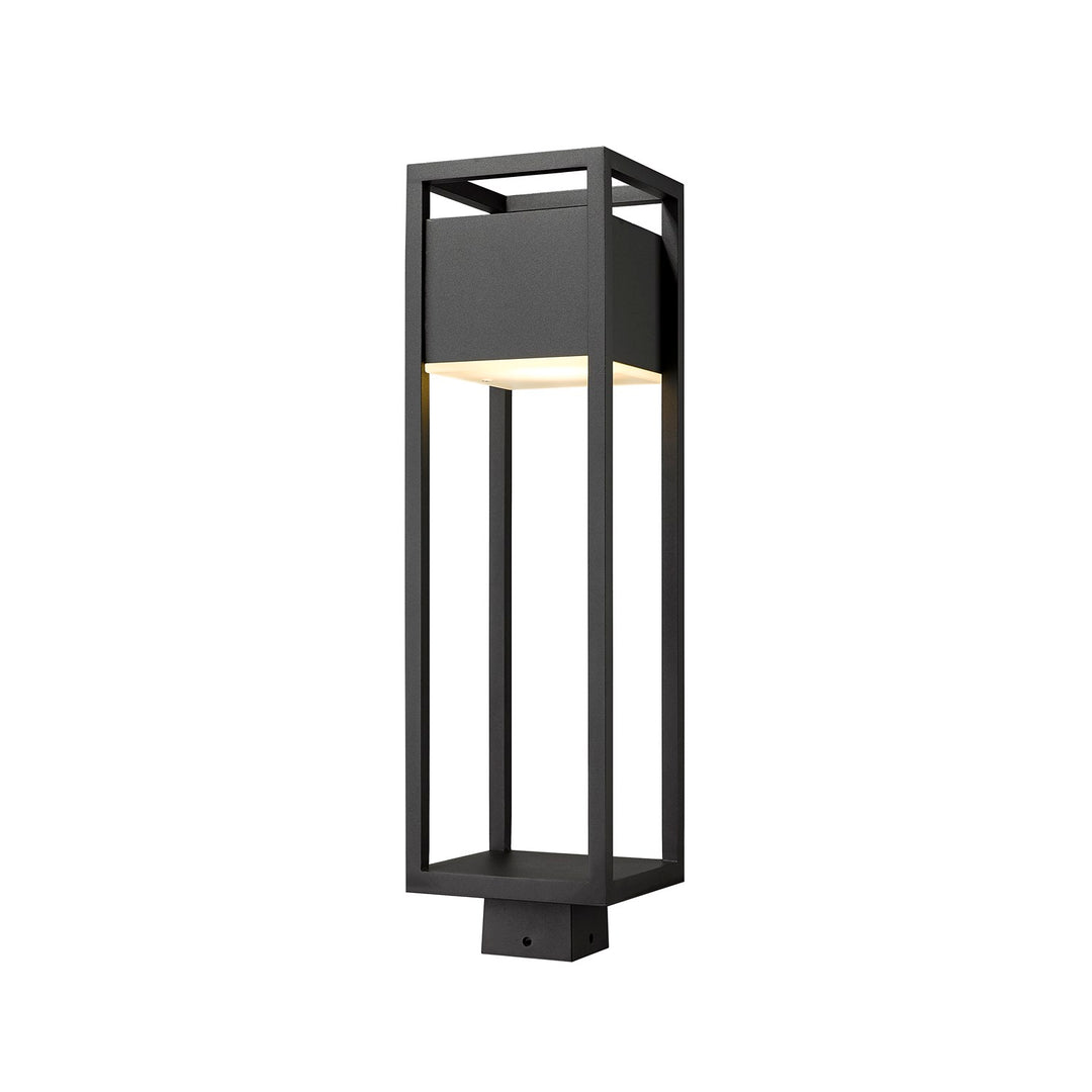 1 Light Outdoor Post Mount Fixture by Z-Lite