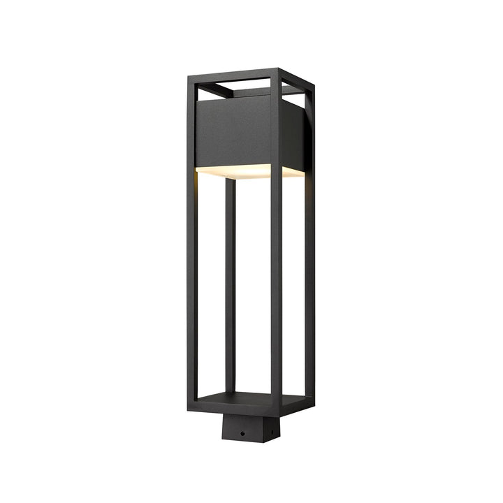 1 Light Outdoor Post Mount Fixture by Z-Lite