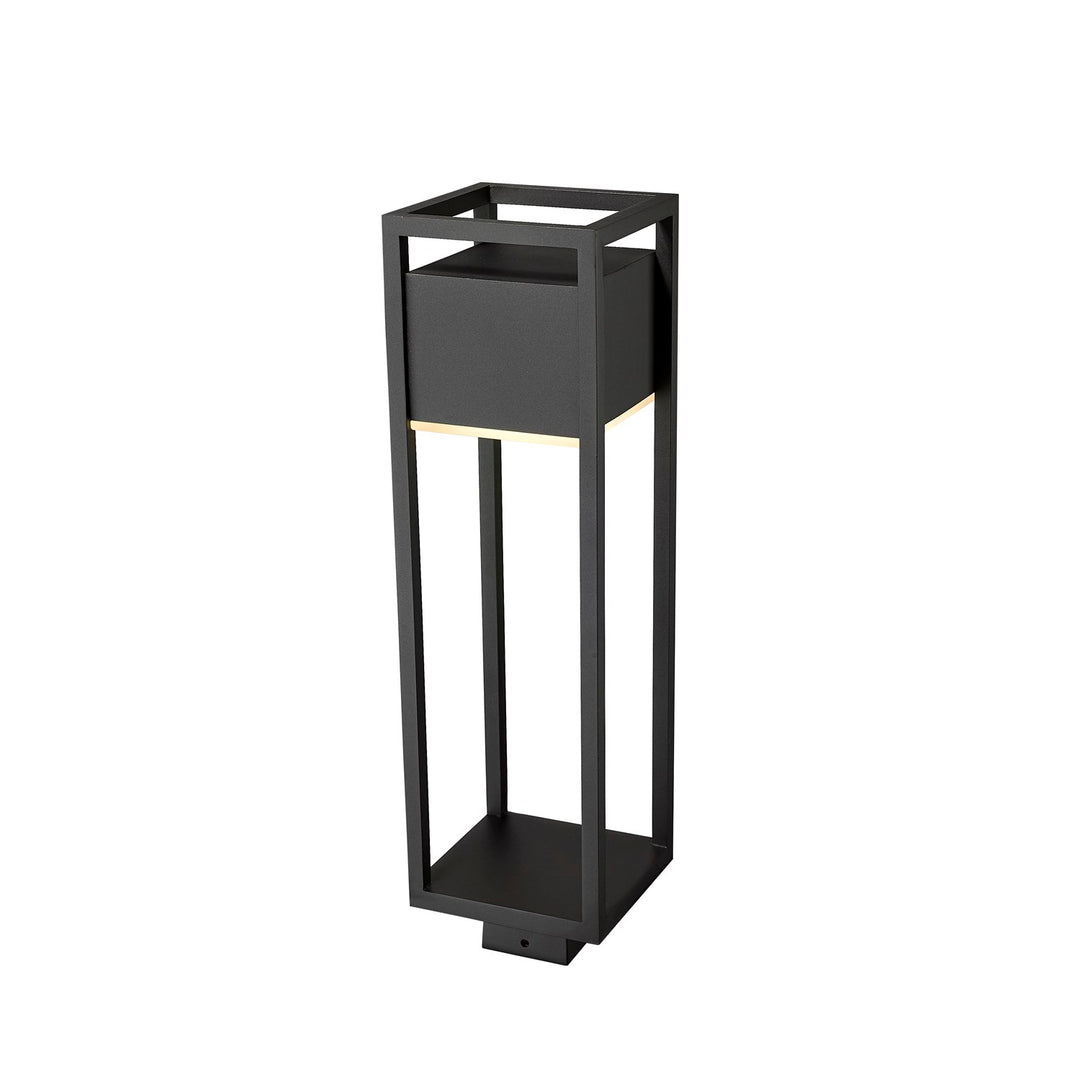 1 Light Outdoor Post Mount Fixture