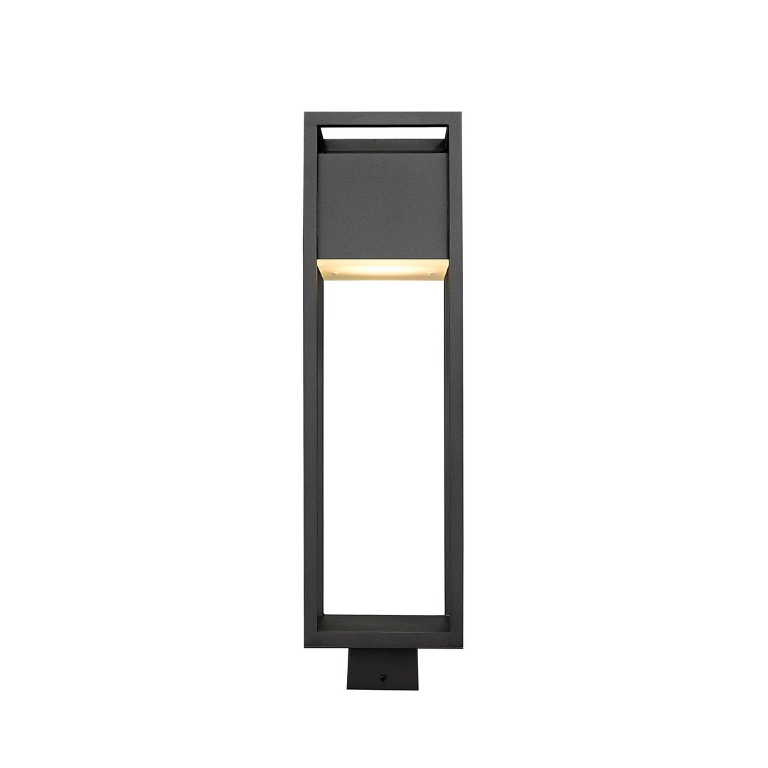 1 Light Outdoor Post Mount Fixture