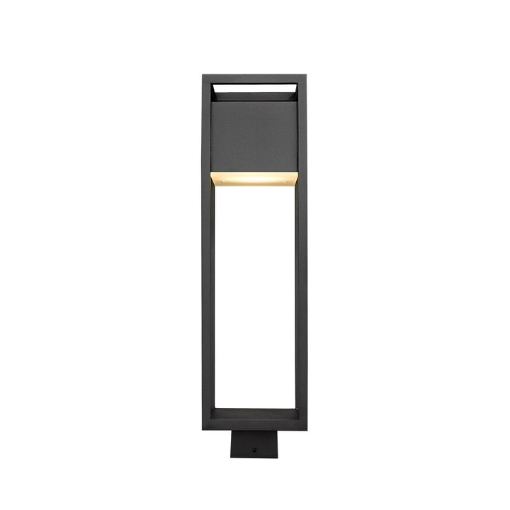1 Light Outdoor Post Mount Fixture