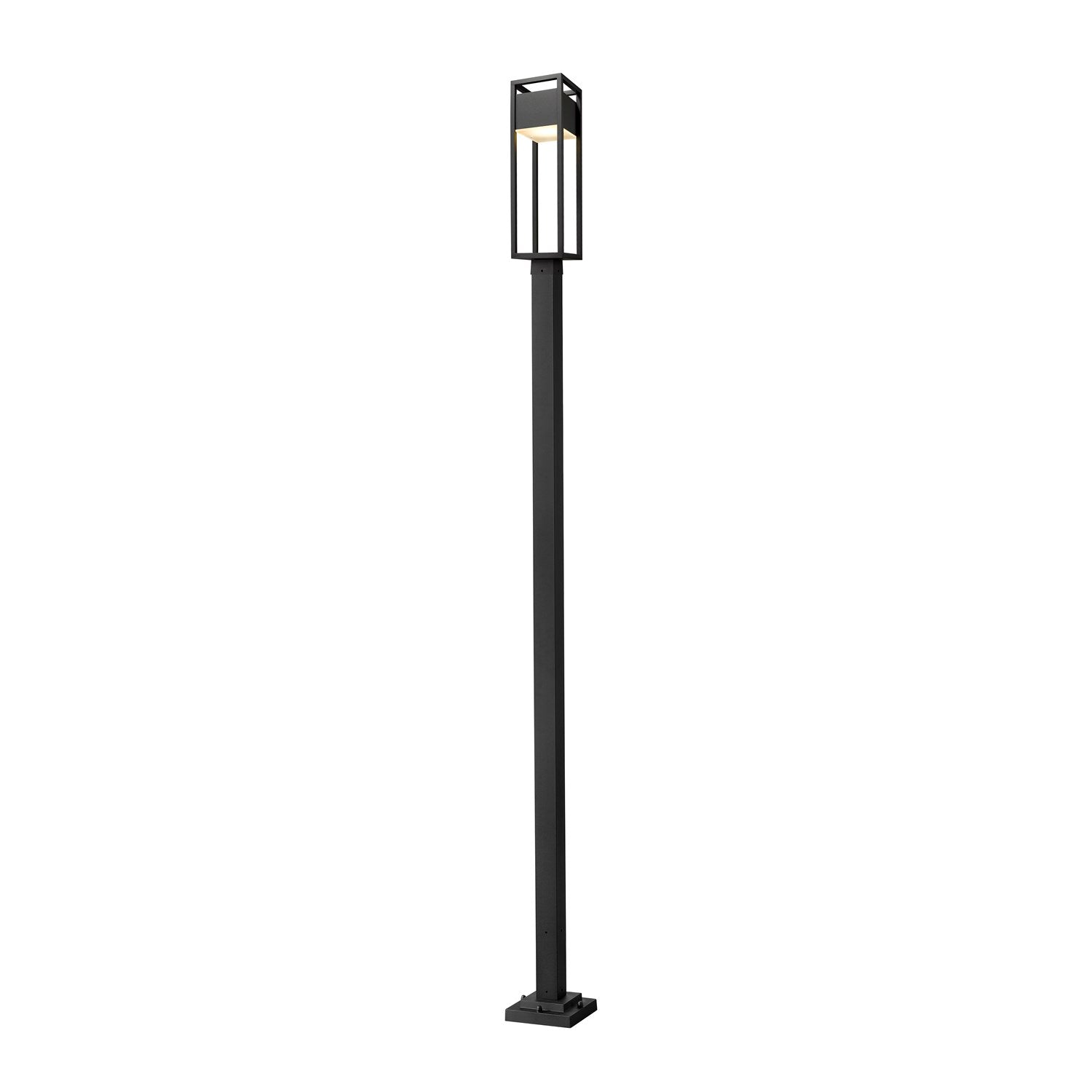 1 Light Outdoor Post Mounted Fixture by Z-Lite