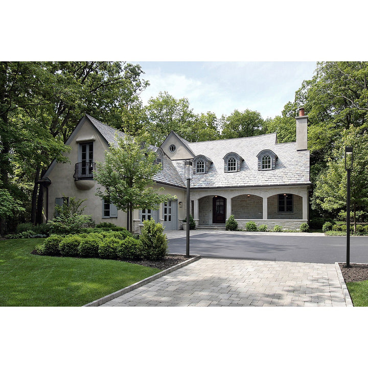 1 Light Outdoor Post Mounted Fixture