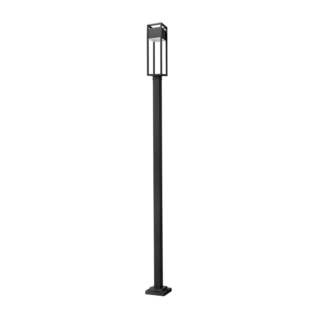 1 Light Outdoor Post Mounted Fixture