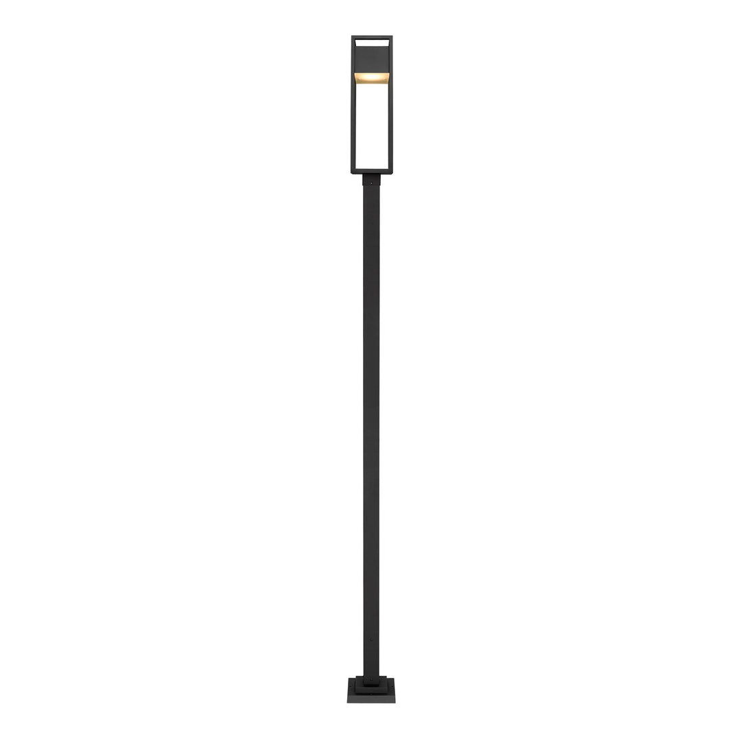 1 Light Outdoor Post Mounted Fixture