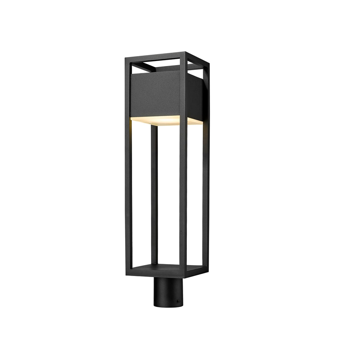 1 Light Outdoor Post Mount Fixture by Z-Lite