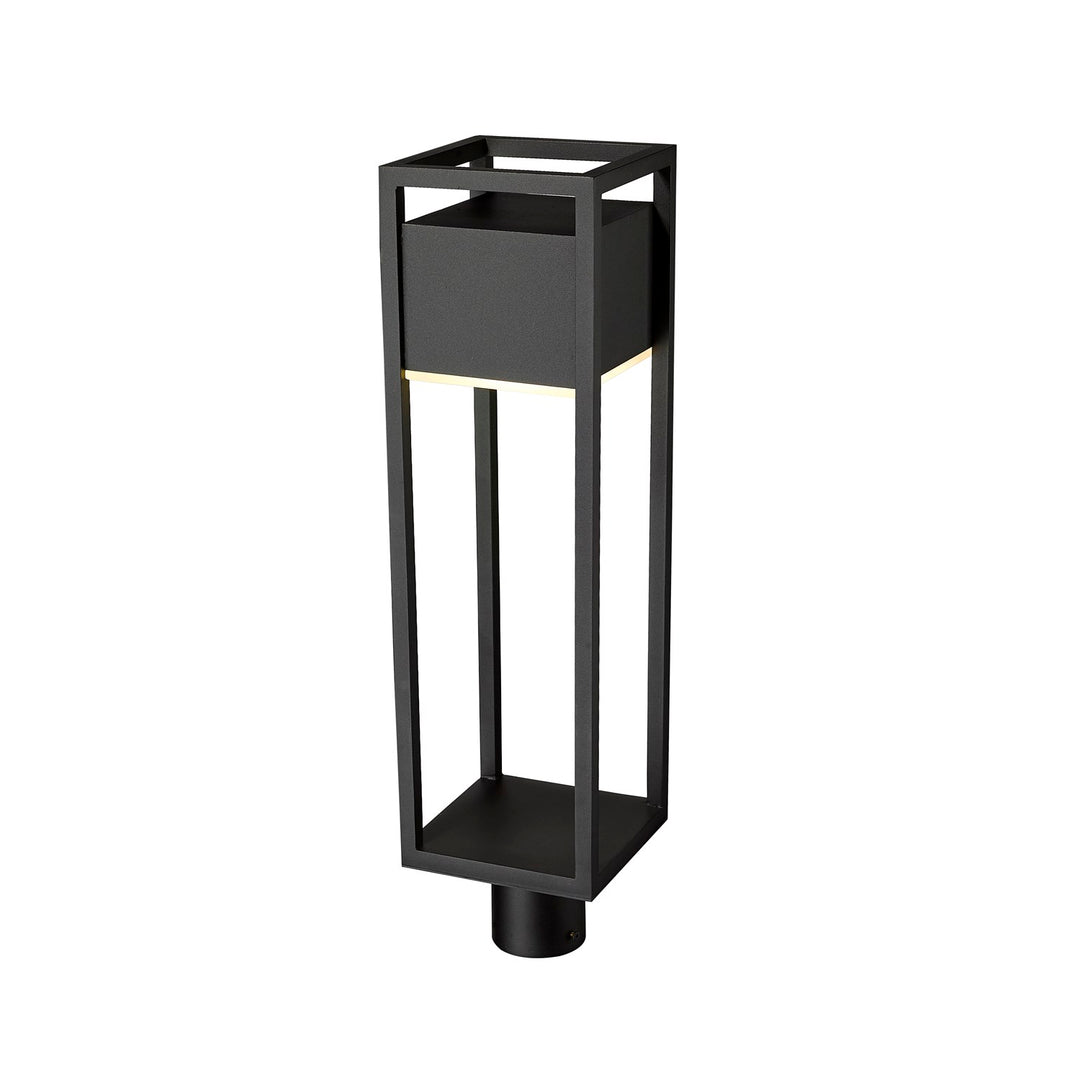 1 Light Outdoor Post Mount Fixture
