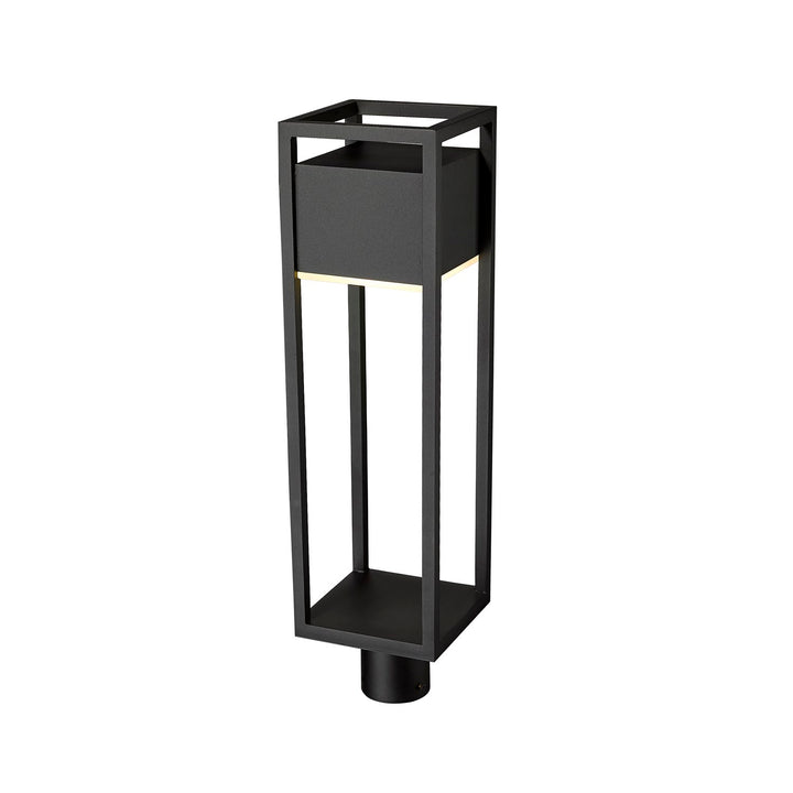 1 Light Outdoor Post Mount Fixture