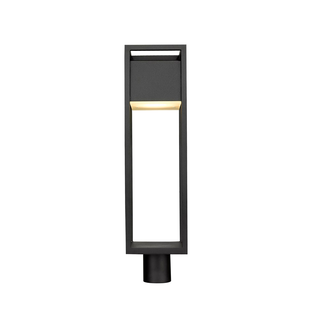 1 Light Outdoor Post Mount Fixture