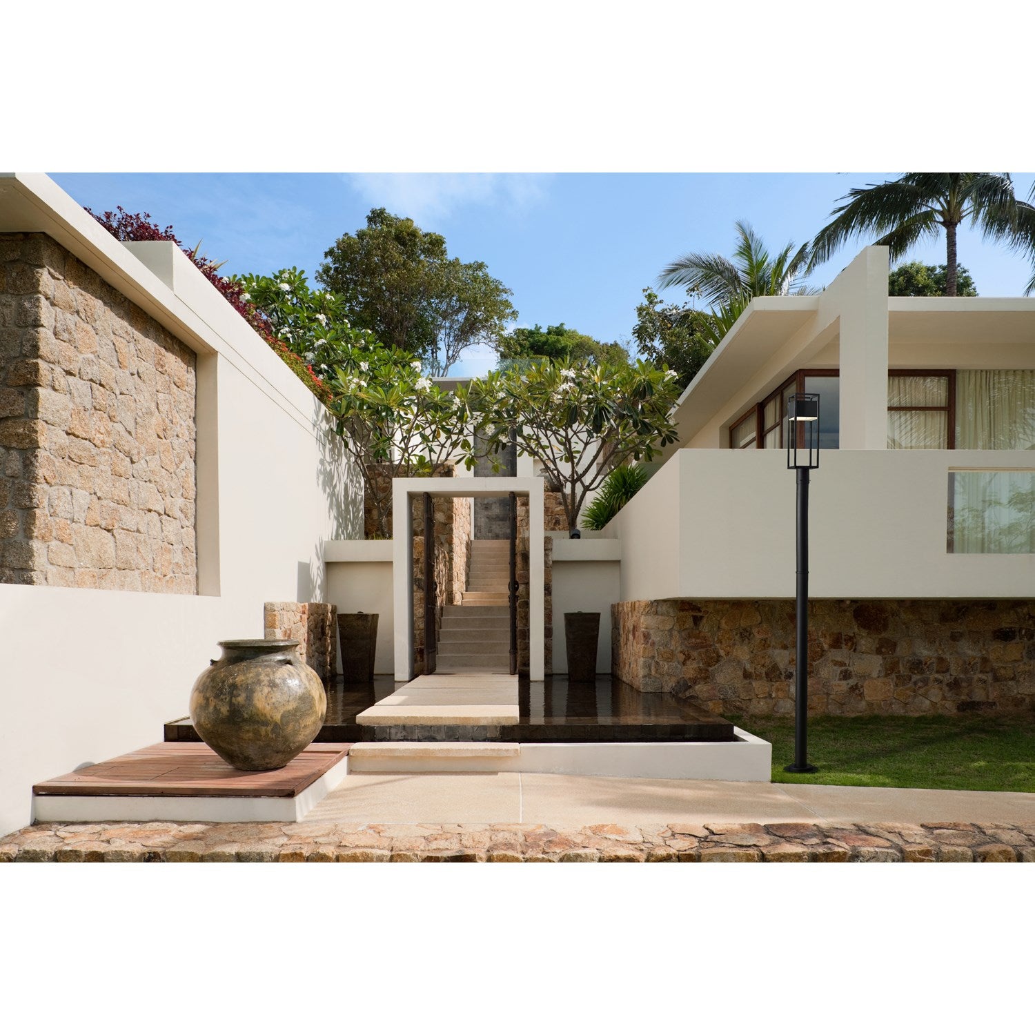 1 Light Outdoor Post Mounted Fixture