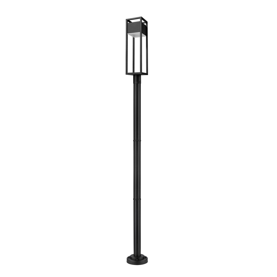 1 Light Outdoor Post Mounted Fixture