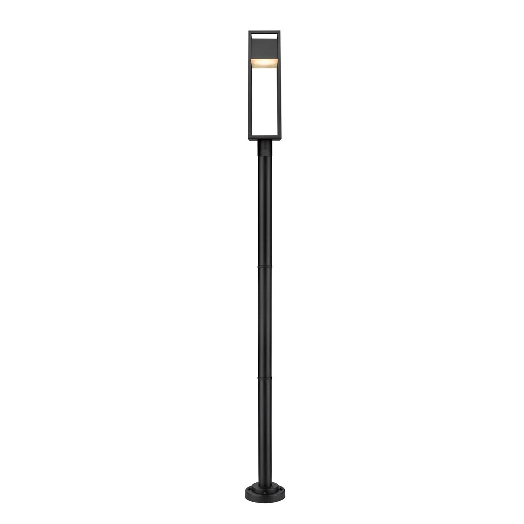 1 Light Outdoor Post Mounted Fixture