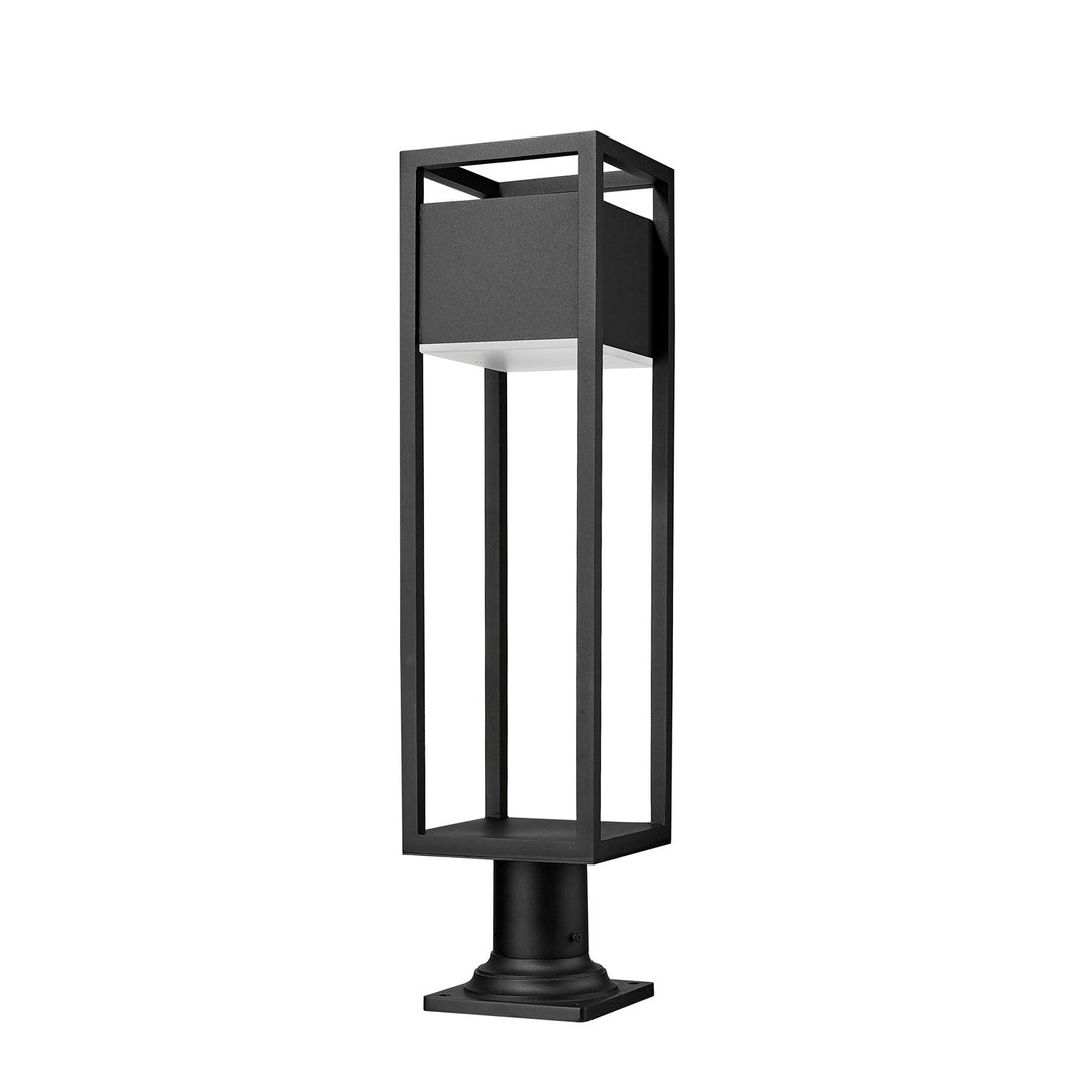 1 Light Outdoor Pier Mounted Fixture
