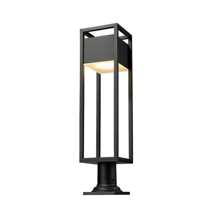 1 Light Outdoor Pier Mounted Fixture