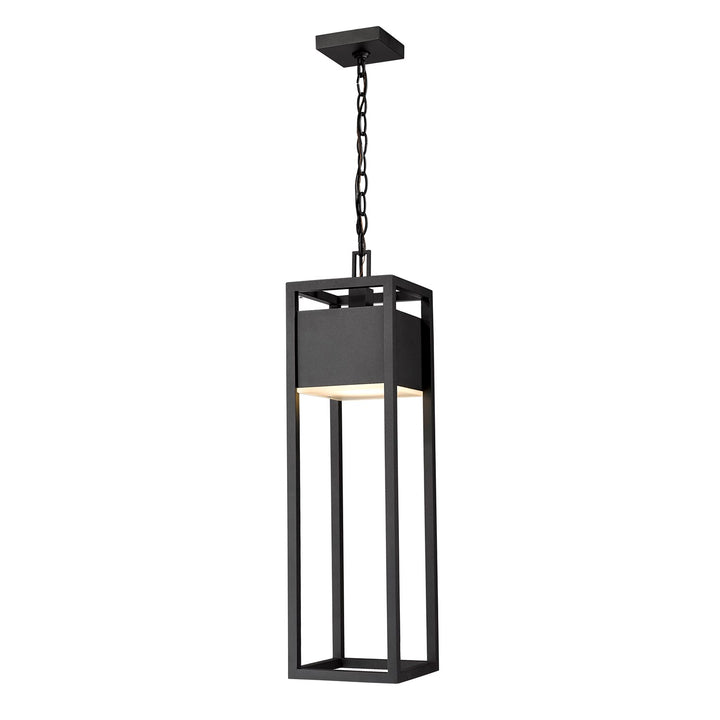 1 Light Outdoor Chain Mount Ceiling Fixture by Z-Lite