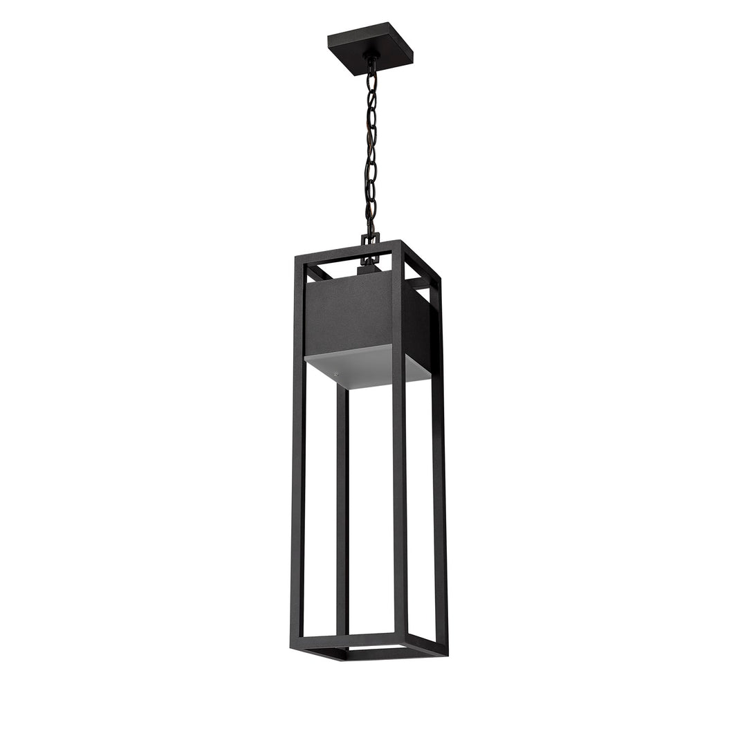 1 Light Outdoor Chain Mount Ceiling Fixture
