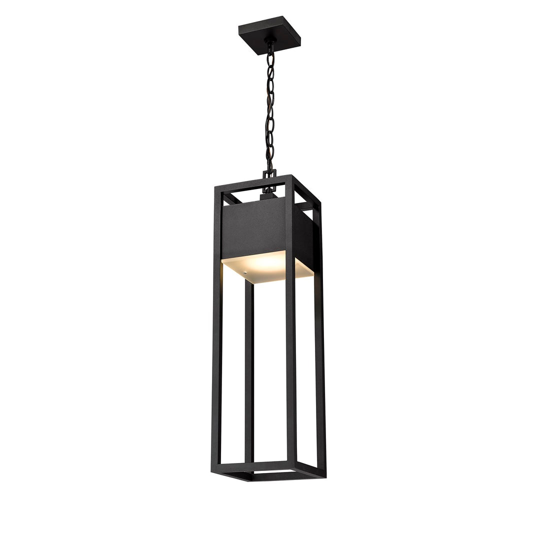 1 Light Outdoor Chain Mount Ceiling Fixture