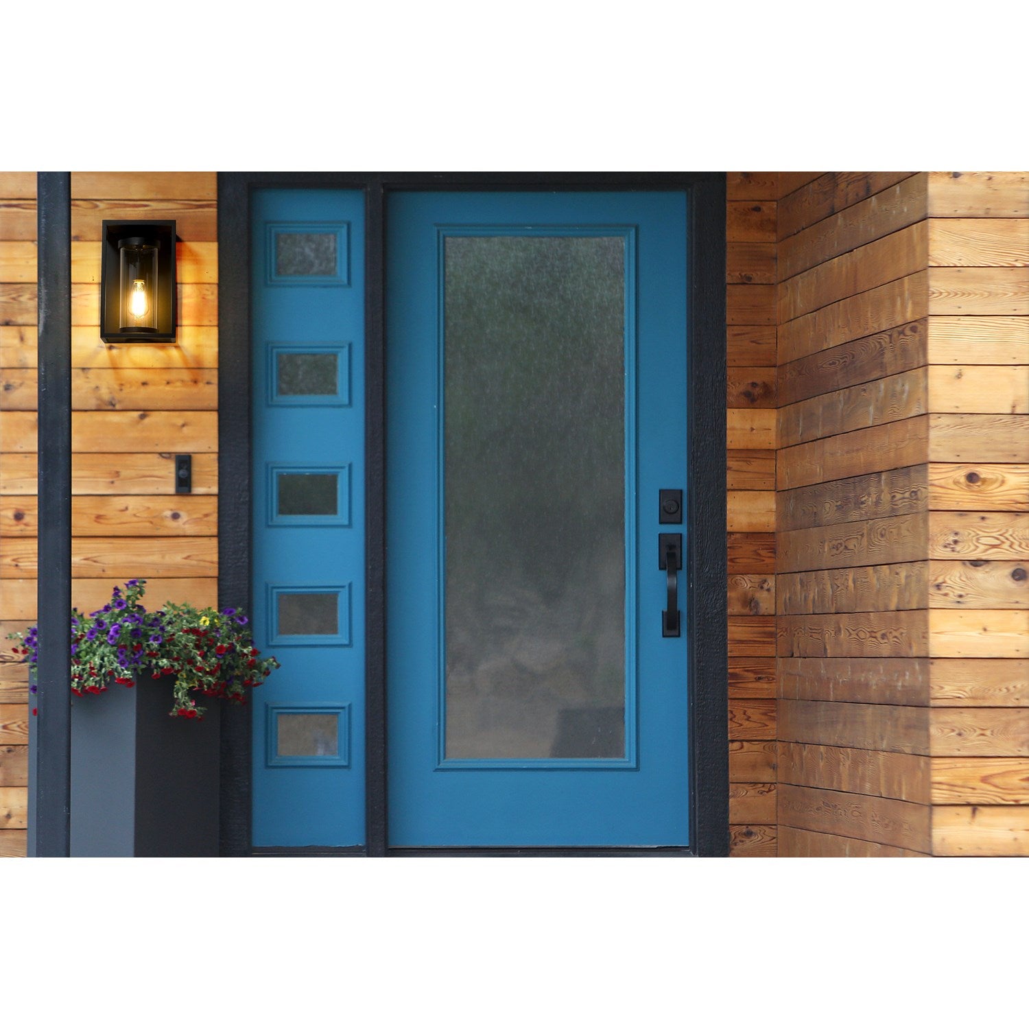 1 Light Outdoor Wall Sconce