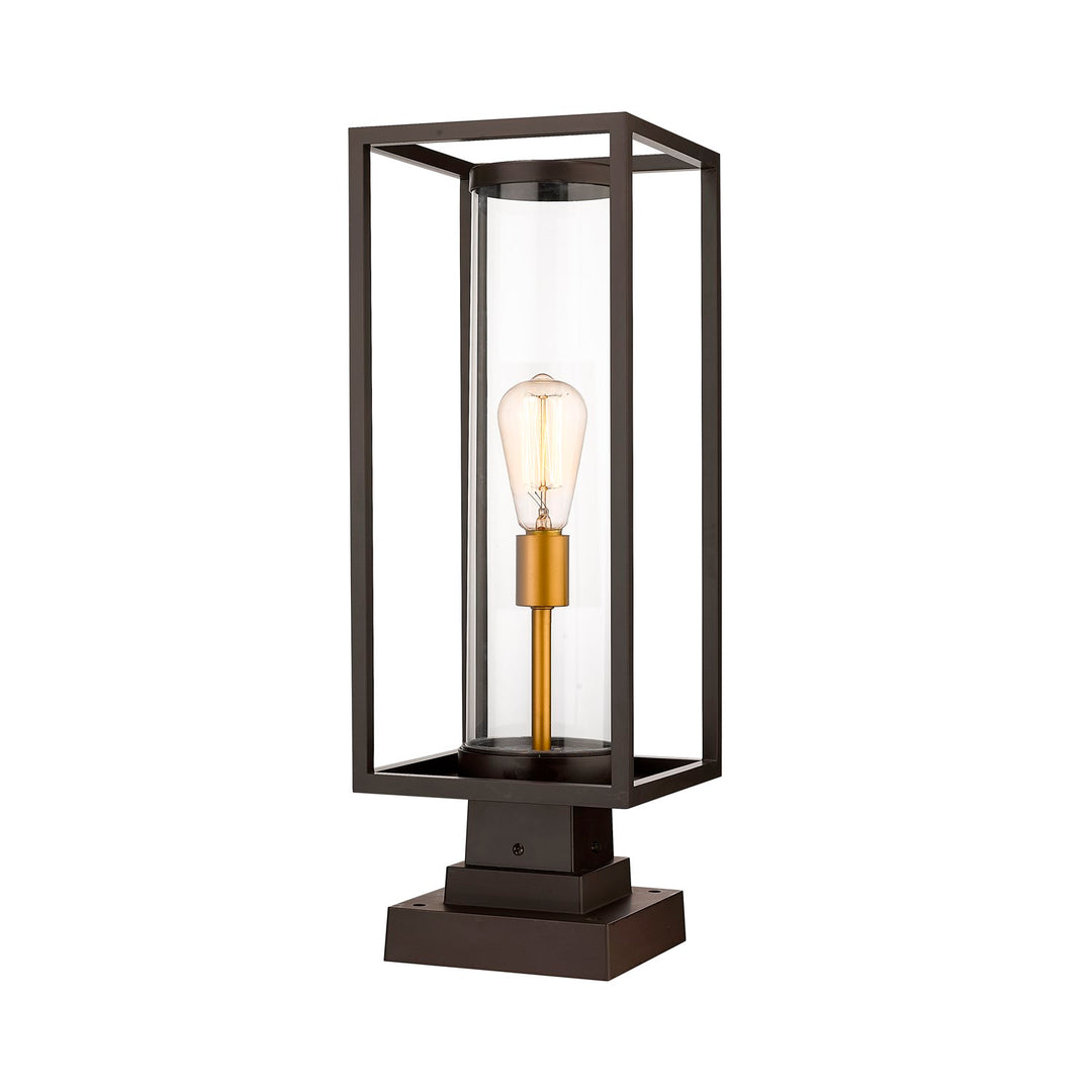 1 Light Outdoor Pier Mounted Fixture by Z-Lite
