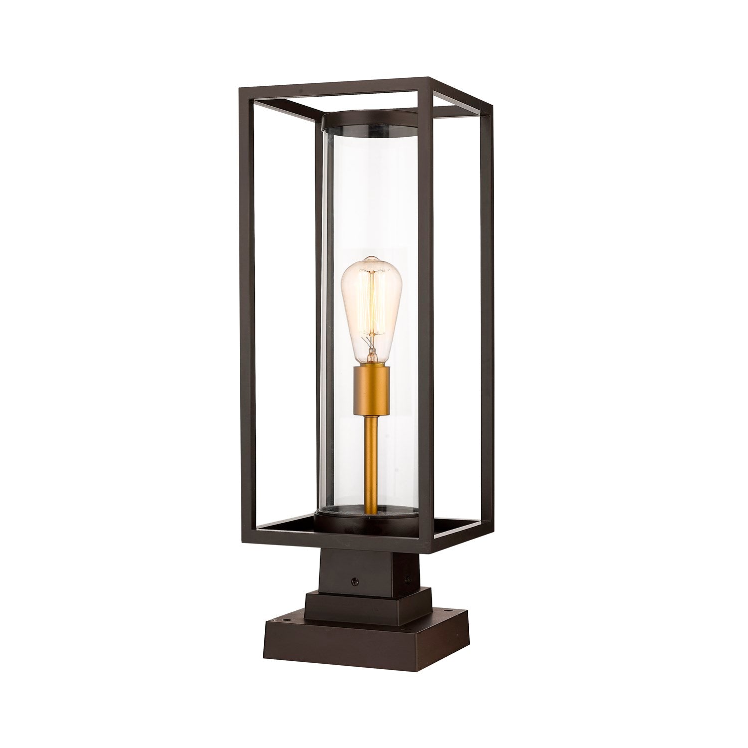 1 Light Outdoor Pier Mounted Fixture by Z-Lite