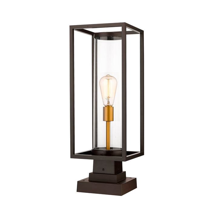 1 Light Outdoor Pier Mounted Fixture by Z-Lite