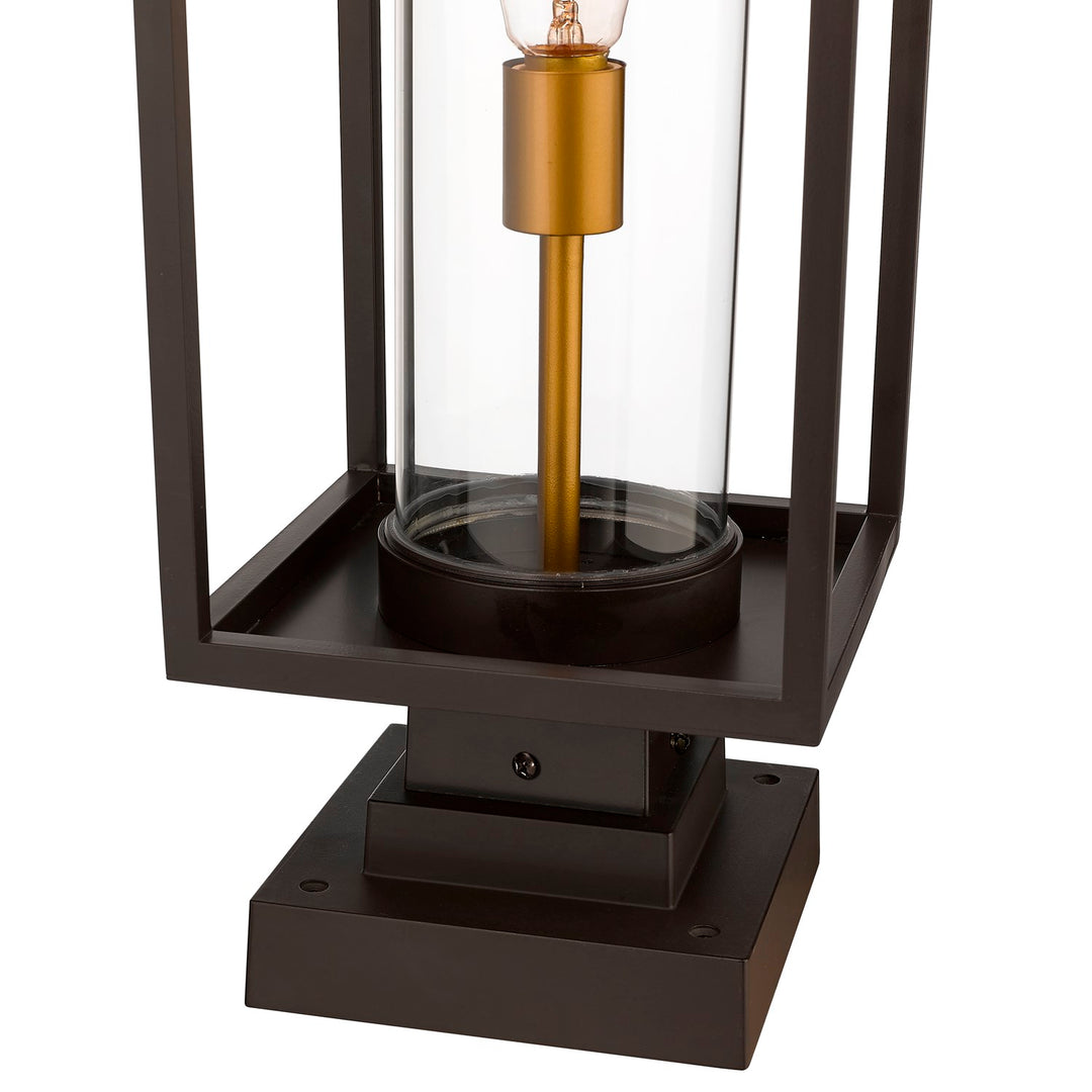 1 Light Outdoor Pier Mounted Fixture
