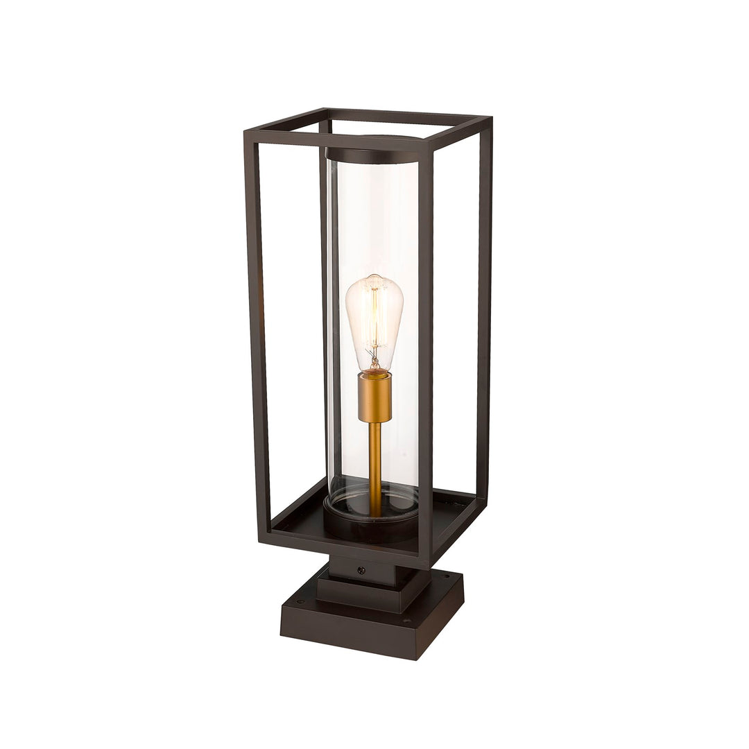1 Light Outdoor Pier Mounted Fixture