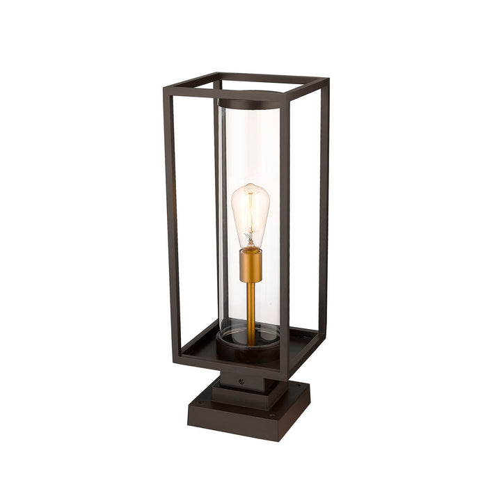 1 Light Outdoor Pier Mounted Fixture