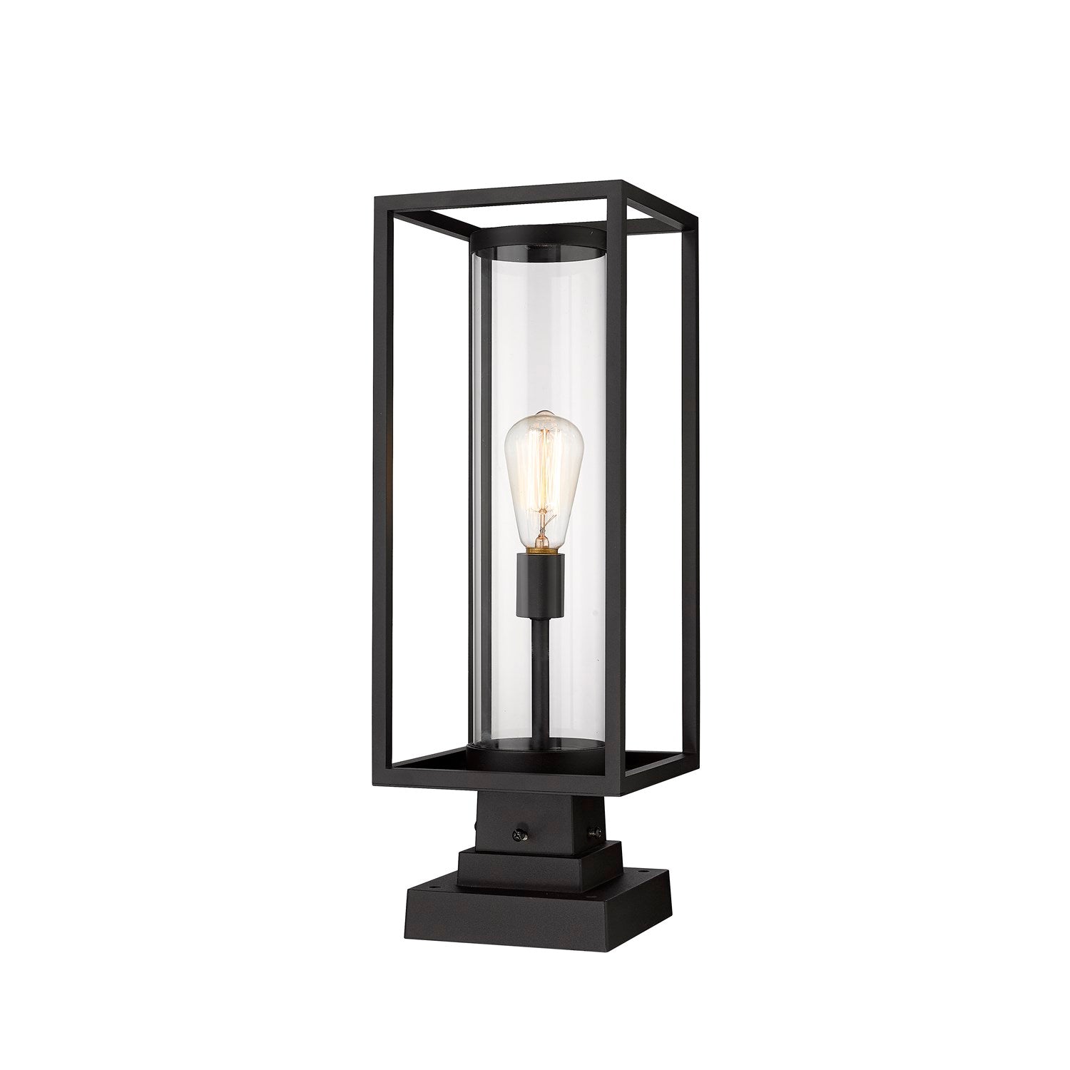 1 Light Outdoor Pier Mounted Fixture by Z-Lite