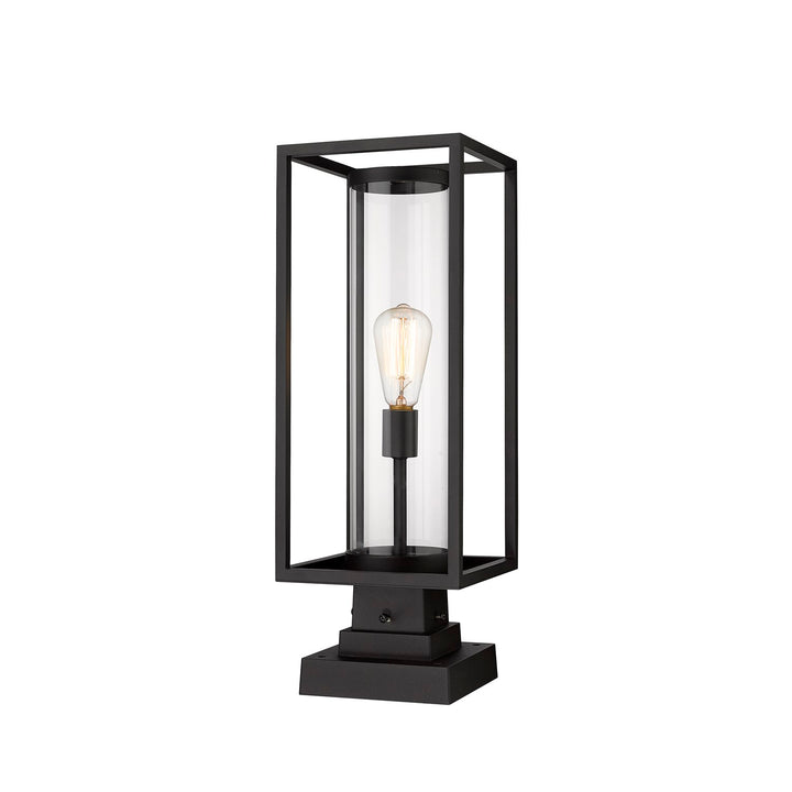1 Light Outdoor Pier Mounted Fixture by Z-Lite