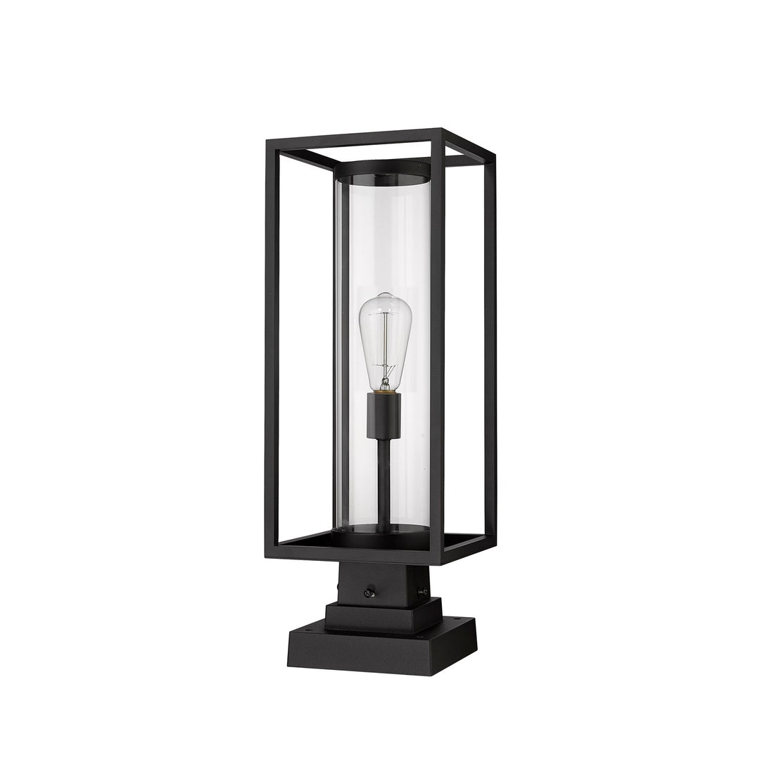 1 Light Outdoor Pier Mounted Fixture