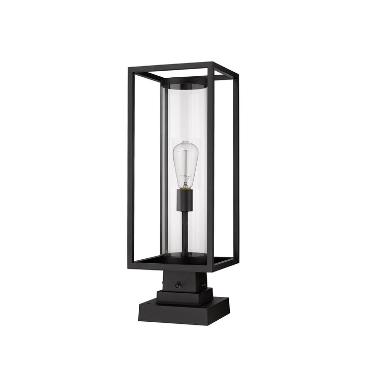 1 Light Outdoor Pier Mounted Fixture