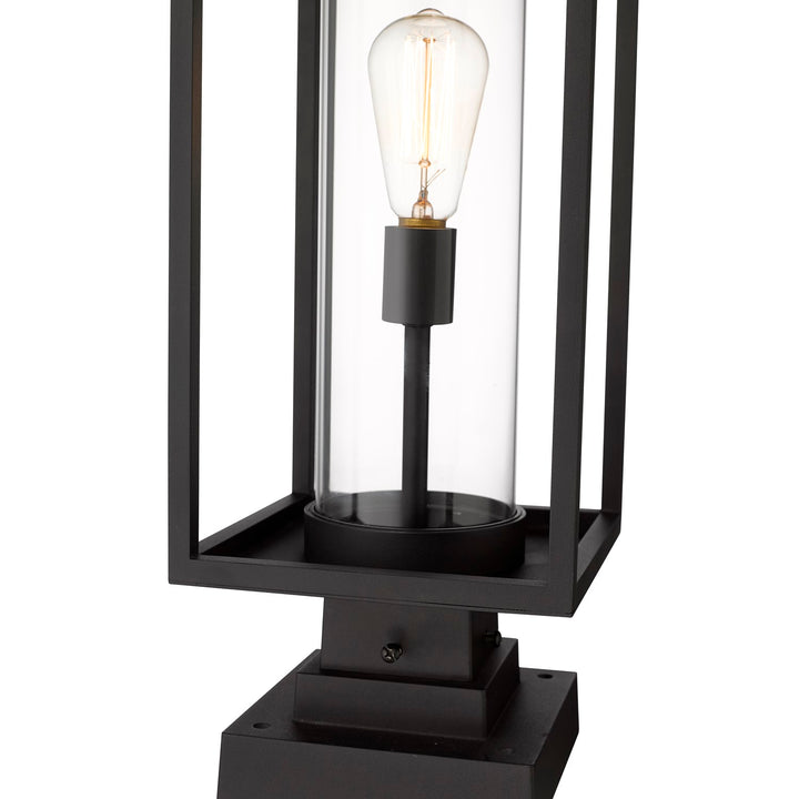 1 Light Outdoor Pier Mounted Fixture