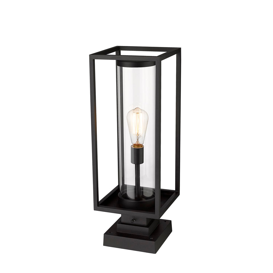 1 Light Outdoor Pier Mounted Fixture