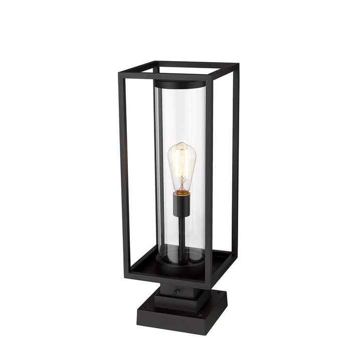 1 Light Outdoor Pier Mounted Fixture