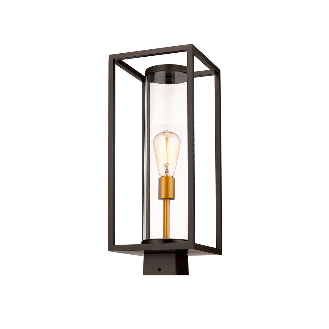 1 Light Outdoor Post Mount Fixture by Z-Lite