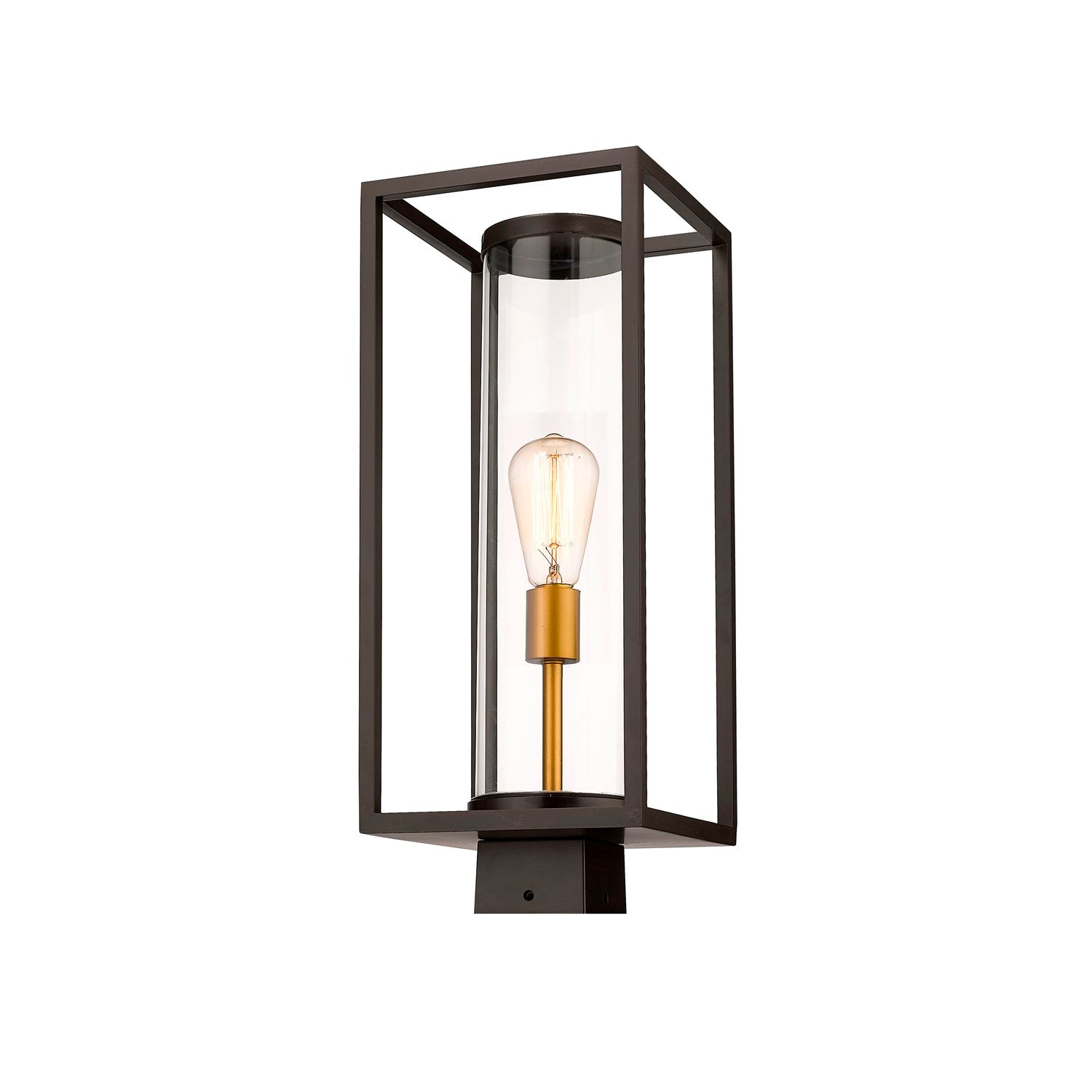 1 Light Outdoor Post Mount Fixture by Z-Lite
