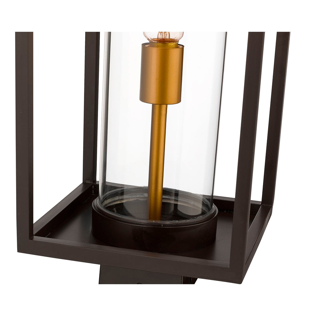 1 Light Outdoor Post Mount Fixture