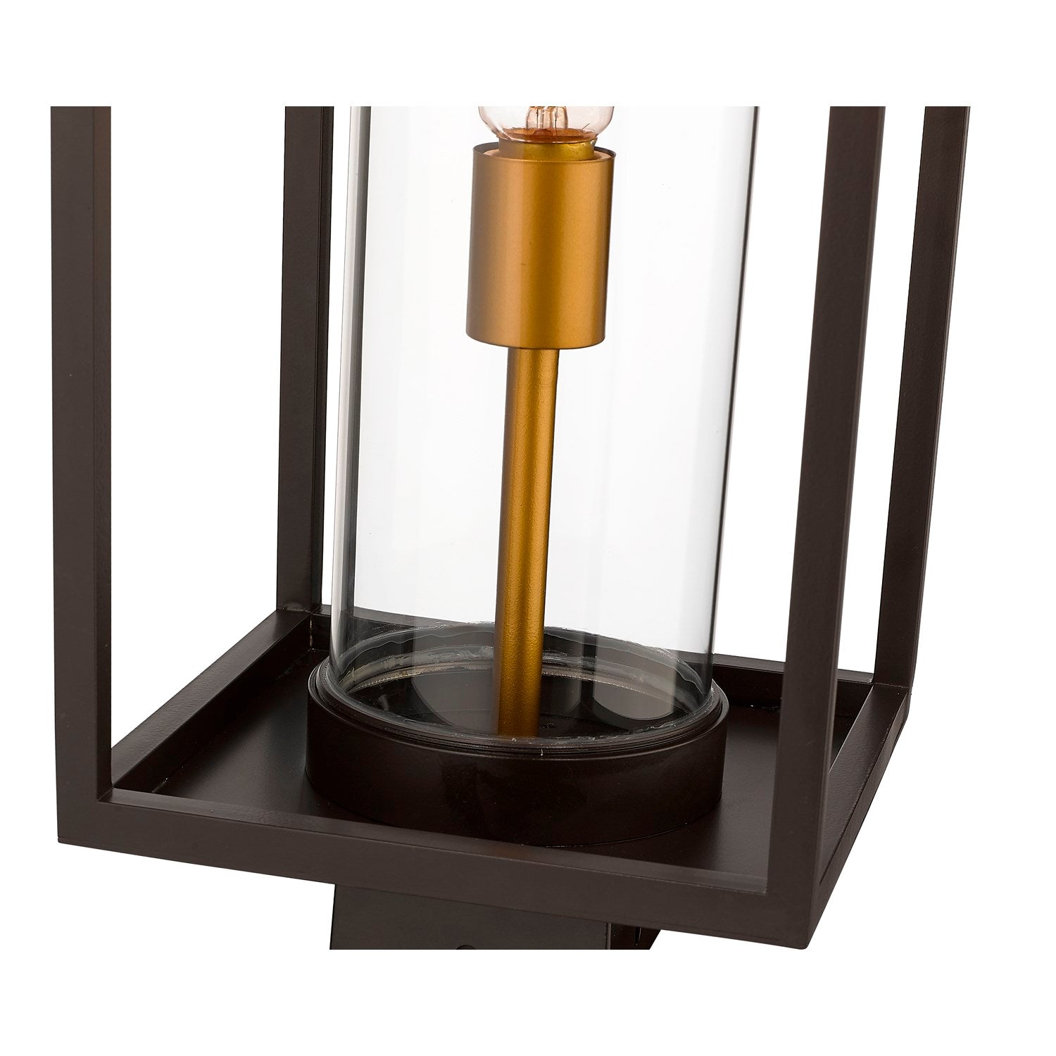 1 Light Outdoor Post Mount Fixture