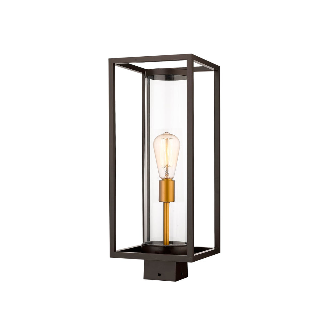 1 Light Outdoor Post Mount Fixture