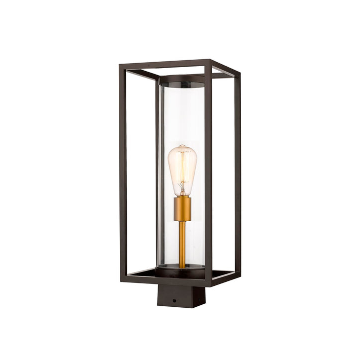 1 Light Outdoor Post Mount Fixture