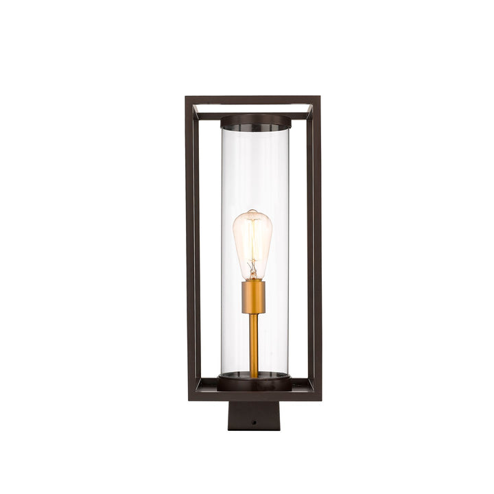 1 Light Outdoor Post Mount Fixture